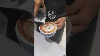 #trending #coffee #lattee #coffeeart #viralvideo #latte #latteeart #indiansinger #coffeelover#share