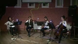 Frolov - Joke (by Capriccio Quartet)