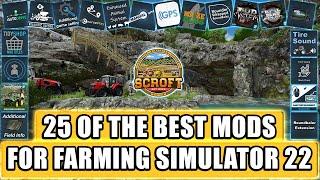 25 OF THE BEST MODS - Farming Simulator 22 (PC ONLY)