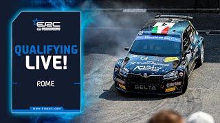  Qualifying LIVE I ERC Rally di Roma Capitale 2023