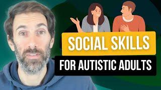 How to Be Social with Autism (Avoid Social Isolation with Social skills training)