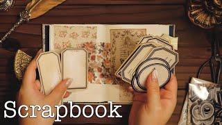 ASMR scrapbooking | classic | journal | no talking