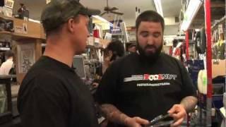 Dave Reinhold Goes Crazy at the Tool Nut in New York