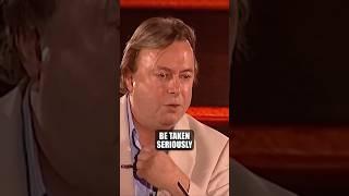 Christopher Hitchens on the Ten Commandments #shorts