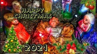 HAPPY CHRISTMAS   പുൽക്കൂട് 2021