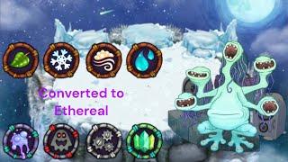 What if Cold Island was played by Ethereals?