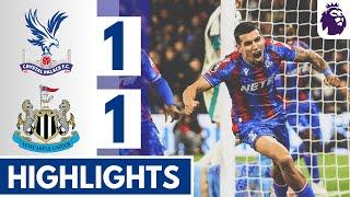 Muñoz 90+4' EqualizerCrystal Palace vs Newcastle United (1-1) HIGHLIGHTS | PREMIER LEAGUE!