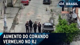 Comando Vermelho ultrapassou a milícia no Rio de Janeiro | SBT Brasil (16/04/24)