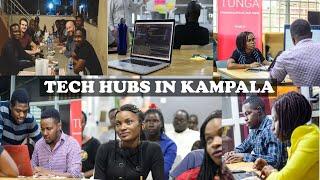 Tech Hubs in Kampala,Uganda.