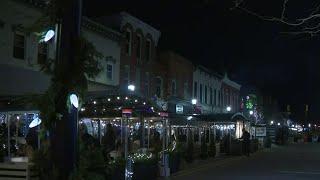 How people are celebrating New Year’s Eve in downtown Northville amid COVID restrictions