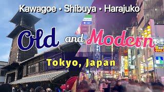 Kawagoe, Shibuya, Harajuko | Tokyo, Japan Places to Visit