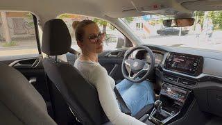 ASMR DRIVING VIDEO️Girl driving FEMALE DRIVING EXPERIENCE| CARSHARE DRIVING AUTOMATIC CAR