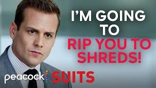 Harvey Specter's ANGRIEST Moments | Suits