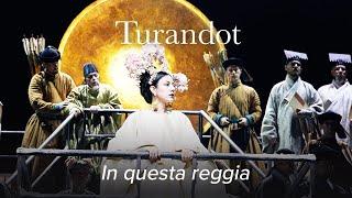 In questa reggia – TURANDOT Puccini – Finnish National Opera and Ballet