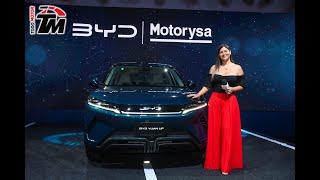 BYD arrived in Peru with 100% Electric models