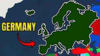 Taking Over EUROPE as GERMANY In Age of History 2