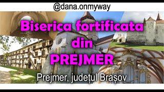 Ce m-a surprins la biserica fortificata din PREJMER (Brasov)?  * Vlog de calator