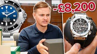 He’s Done With Hublot: In-Store Rolex Deal