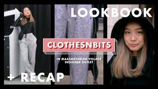 Clothesnbits in Maasmechelen Village | Lookbook + Recap