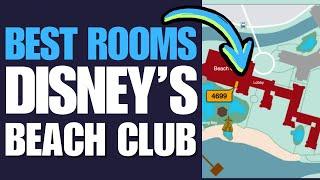 Disney's Beach Club Resort BEST Rooms, Maps and Room Tours