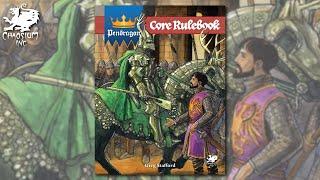 Pendragon: Core Rulebook | Chaosium Unveiled