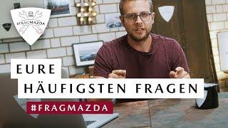 #FragMazda Folge 6 – Eure häufigsten Fragen