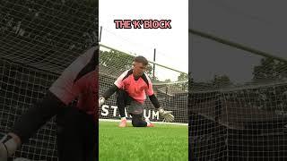 3 ESSENTIAL Blocking Techniques for Goalkeepers!   #soccerdotcom #goalkeeper #tutorial