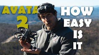 DJI AVATA 2 Best Beginner Drone