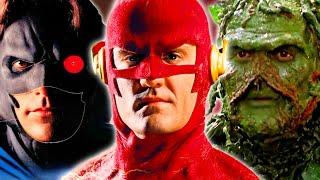 11 Forgotten 90's Live-Action Superhero TV Shows That Were Kinda Ahead Of Their Time - Explored