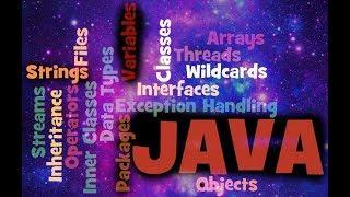 Java Tutorials Part  1 ||  Basic Concepts