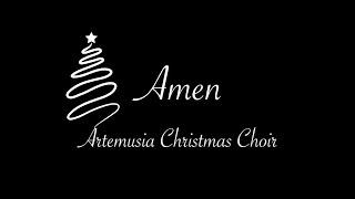 Amen feat. Artemusia Christmas choir (online gospel collaboration)