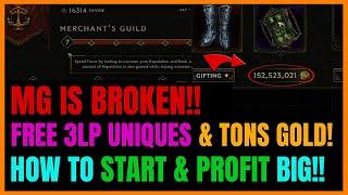 Top 5 Reasons Why You NEED TO TRY Merchant Guild!! HOW TO START & MAKE $$$ PROFITS!