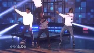 Dance performance to DNA on ellen show / salif_crookboyz