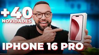 40 NOVIDADES que o iPHONE 16 PRO irá trazer! (em relação ao iPhone 14 Pro)