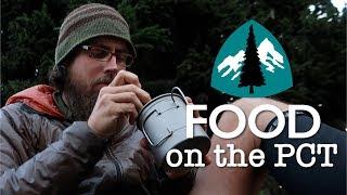 Food on the PCT