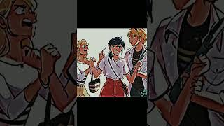 moral of the story | ADRIENETTE| #miraculous #marinette #miraculousadrien #love #edit #adrien
