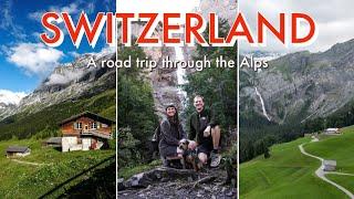SWITZERLAND by Campervan | Adelboden, Grindelwald, Lauterbrunnen & more