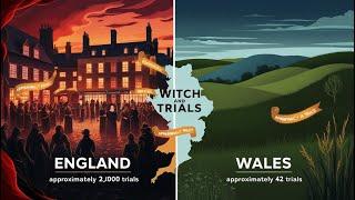 ‍️ Witch Trials in Wales vs England: A Unique History ‍️