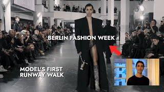 Edoardo - Model Interview & Debut at Berlin Fashion Week