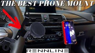 The BEST Phone Mount Solution For Your BMW - Rennline