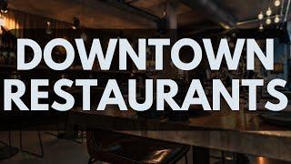 Restaurants in Downtown Colorado Springs