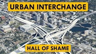 Downtown Interchanges Are Awful & These Are the Worst