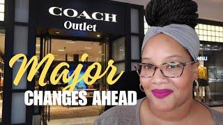 Coach Outlet Overhaul:  Is it Merging with Retail? Full Breakdown!