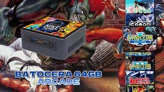 JOYEUX NOEL LES GAMERS Spécial ARCADE Batocera_64gb pour steamdeck/pc