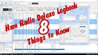 Ham Radio Basics - Ham Radio Deluxe Logbook 8 Things to Know