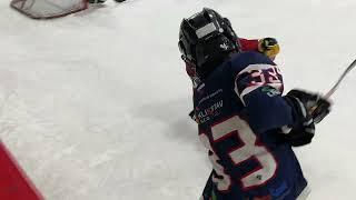 AC Slovenské medvede U10 : HK Brezno Knights, Turnaj M.R ŠTEFÁNIKA, Lučenec, 9.3. 2025