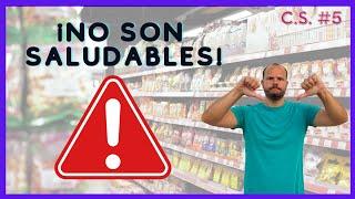 7 productos que PARECEN SANOS pero NO lo SON (II) - COMPRA SALUDABLE #5