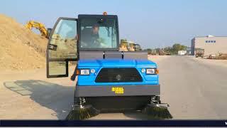 Road Sweeper Dealer in Oman | ISAL - Italy | Teejan Equipment LLC