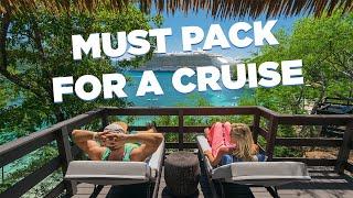 10 Things EVERY NEW CRUISER NEEDS Before You Go On A Cruise