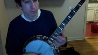 rocket man banjo